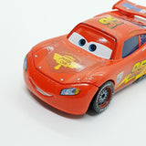 Lightning rojo vintage McQueen Disney Pixar Car Toy | Coche de juguete vintage