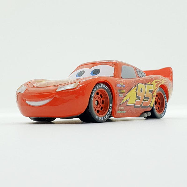 Vintage Red Lightning McQueen Disney Pixar Car Toy | Disney Toy Car