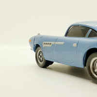 Vintage Blue Finn McMissle Disney Jouet de voiture Pixar | Rétro Disney Voitures
