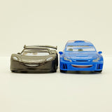 Lote vintage de 2 Disney Pixar Cars Toys | Autos de juguete vintage