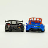 Lot vintage de 2 Disney Pixar Cars Toys | Voitures de jouets vintage