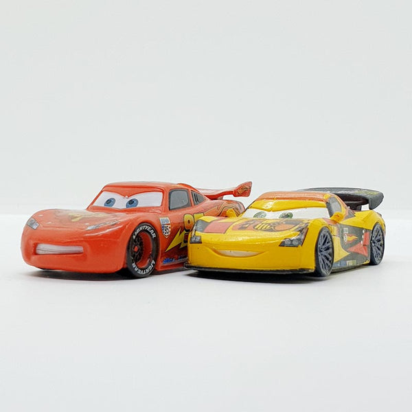 Lotto vintage di 2 Disney Giocattoli per auto pixar | Raro Disney Macchine