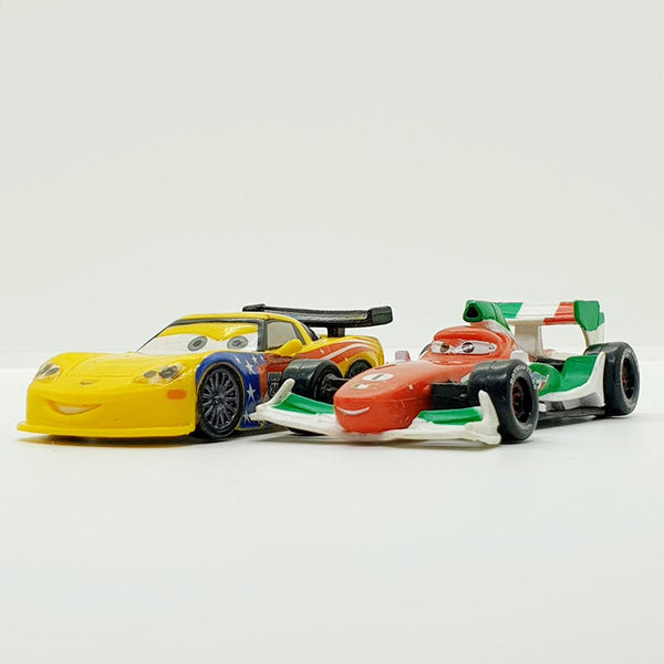 Lotto vintage di 2 Disney Giocattoli per auto pixar | Disney Macchine giocattolo