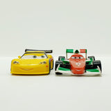 Vintage Lot of 2 Disney Pixar Cars Toys | Disney Toy Cars