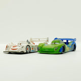 Lote vintage de 2 Disney Pixar CAR Toys | Autos de juguete Pixar