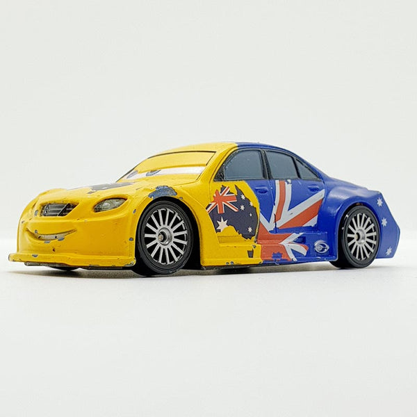 Frosty blu e giallo vintage Disney Pixar Car Toy | Disney Auto personaggio