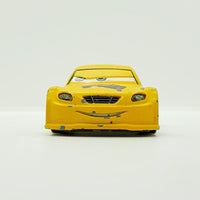 Vintage azul y amarillo helado Disney Pixar Car Toy | Disney Coche de personaje