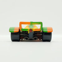 Vintage Green Francesco Bernoulli Disney Pixar Car Toy | Formula 1 Character