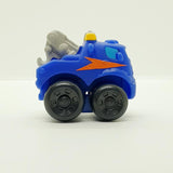 Vintage Blue Tonka Chuck Car Toy | Vintage Toy Car