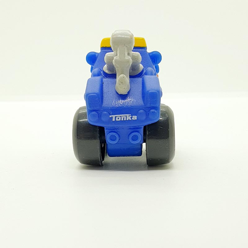 Vintage Blue Tonka Chuck Car Toy Vintage Toy Car Vintage Radar