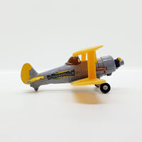 Vintage Yellowbird Flugzeug Disney Pixar -Spielzeug | Autos Filmflugzeug