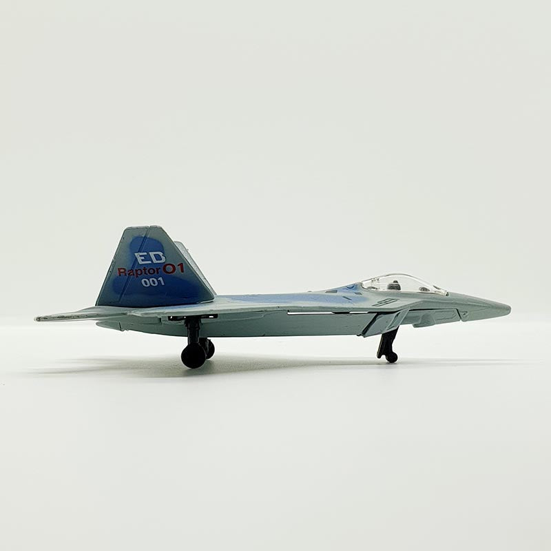 Vintage Camo Blue Ed Raptor O1 001 Jet Airplane Toy | Juguetes vintage ...