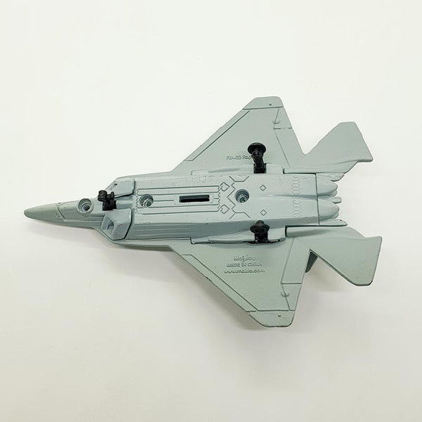Vintage Camo Blue Ed Raptor O1 001 Jet Airplane Toy | Juguetes vintage ...
