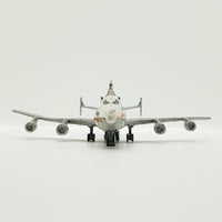 عتيقة وايت بوينج 747 لعبة الطائرة | لعبة طائرة بارد