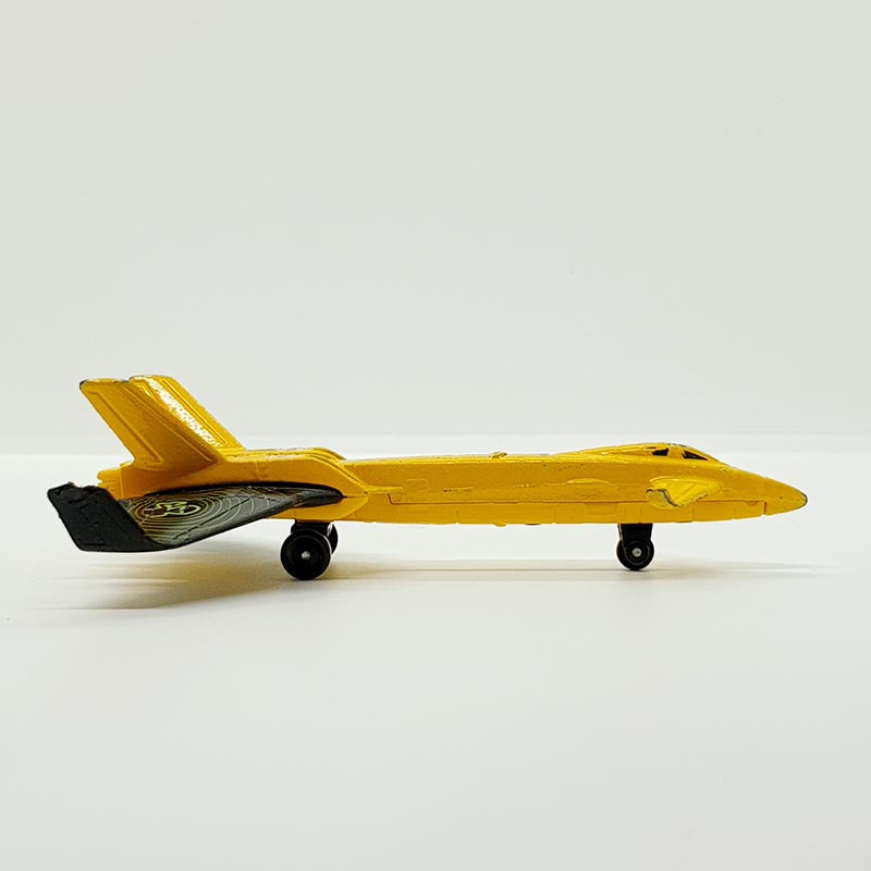 Vintage 2011 Yellow Jet Matchbox Airplane Toy | Retro Toy for Sale ...