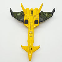 Vintage 2011 Yellow Jet Matchbox Airplane Toy | Retro Toy for Sale