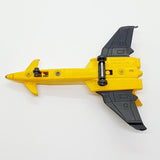 Vintage 2011 Yellow Jet Matchbox Giocattolo aereo | Giocattolo retrò in vendita