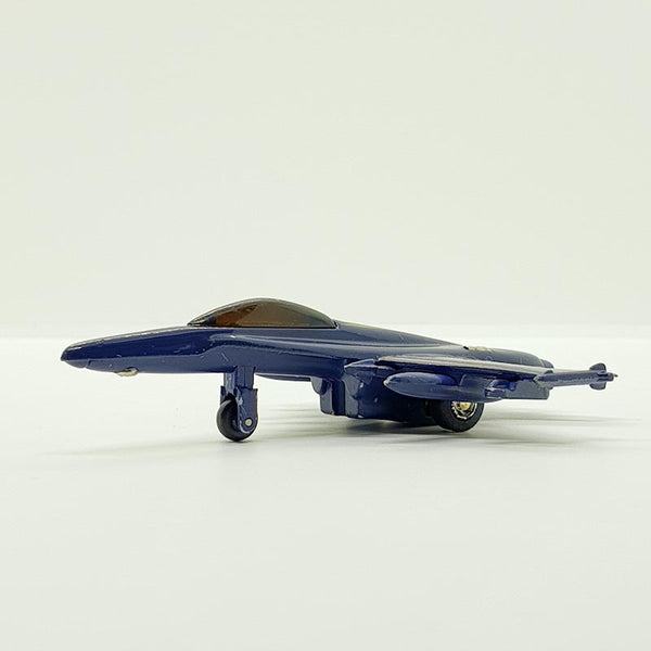 Vintage Blue Angels U.S. Navy Fighter Jet Airplane Toy | Avion frais rétro