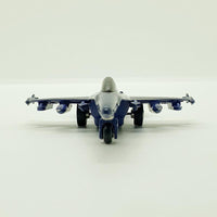 Vintage Blue Angels U.S. Navy Fighter Jet Airplane Toy | Retro Cool Airplane