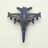 Vintage Blue Angels US Navy Fighter Jet Flugzeug Flugzeug | Retro cooles Flugzeug