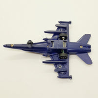 Vintage Blue Angels U.S. Navy Fighter Jet Airplane Toy | Retro Cool Airplane