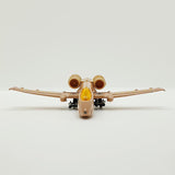 Vintage beige Eagle War Fighting Airplane Toy | Jouets vintage à vendre