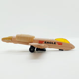 Vintage Beige Eagle War Fighting Airplane Toy | Vintage -Spielzeug zum Verkauf