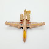 Vintage Beige Eagle War Fighting Airplane Toy | Vintage Toys for Sale
