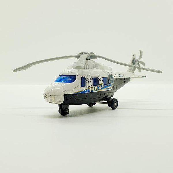 طائرة هليكوبتر للشرطة البيضاء القديمة | ألعاب الرجعية للبيع