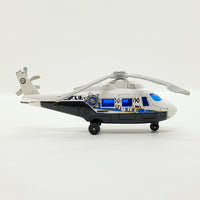 طائرة هليكوبتر للشرطة البيضاء القديمة | ألعاب الرجعية للبيع