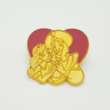 2002 Aladdin y Jasmine Heart Disney Pin | Disney Comercio de pines