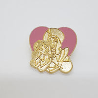 2002 Aladdin y Jasmine Heart Disney Pin | Disney Alfiler de esmalte