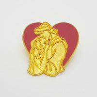2002 Pocahontas & John Smith Heart Disney Pin | Disney Lapel Pin