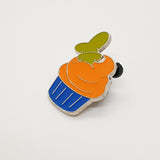 2011 Goofy Cupcake Disney Pin | Valla Disney Pin de esmalte mundial