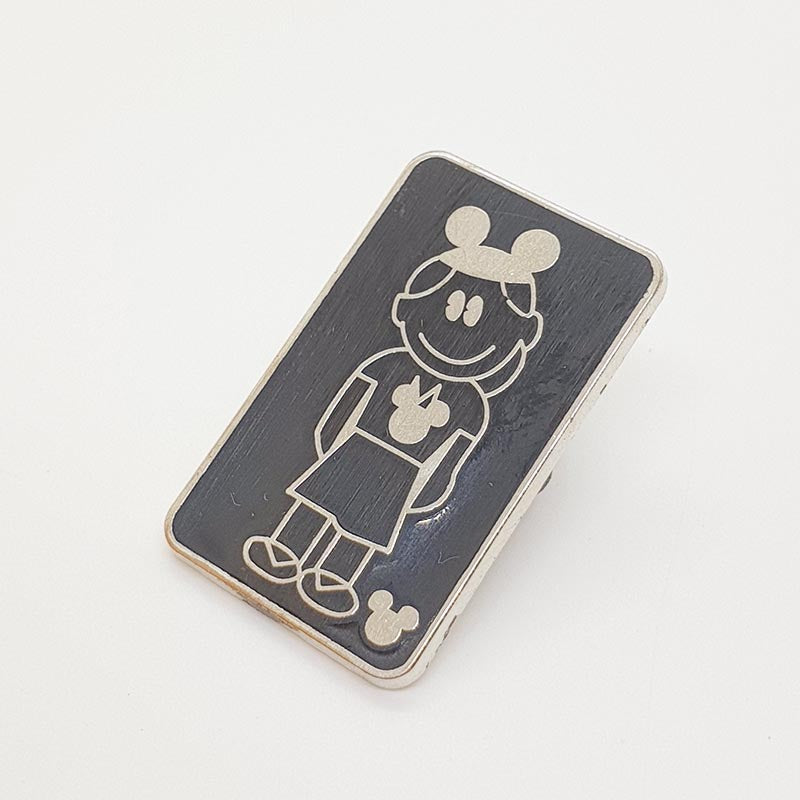 Trading Pin / MLBP2008 DISNEY ミッキー ピンバッジ 2008 Disney Hidden Mickey set of 5 pins PIN TRADING LOGO