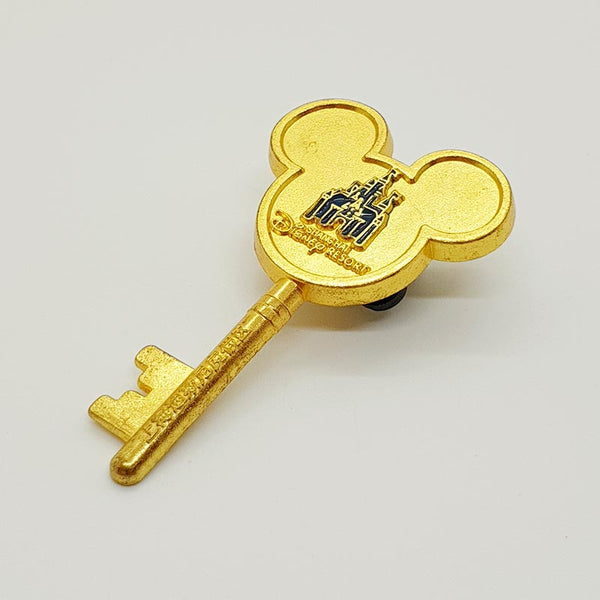 2017 Disneyland Shanghai Mickey Mouse Llave Disney Pin | Disney Alfiler