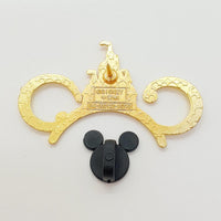 Disneyland Castle Mickey Crown Disney Pin | Disney Enamel Pin