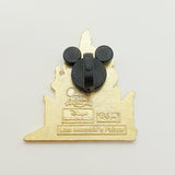 2002 Castillo de Little Mermaid Disney Pin | Coleccionable Disney Patas