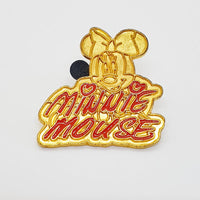 2004 Minnie Mouse with Red Signature Disney Pin | Disney Pin Collection