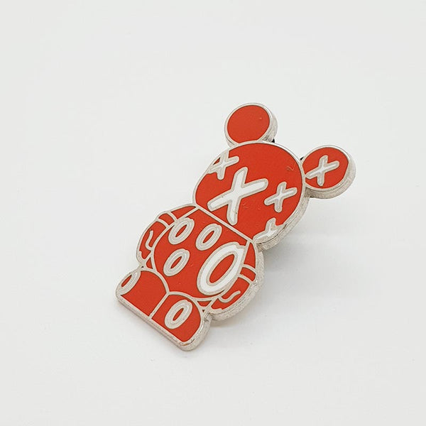 2012 Red "XO" Vinylmation Jr. Disney Pin | Disney Collezione dei perni