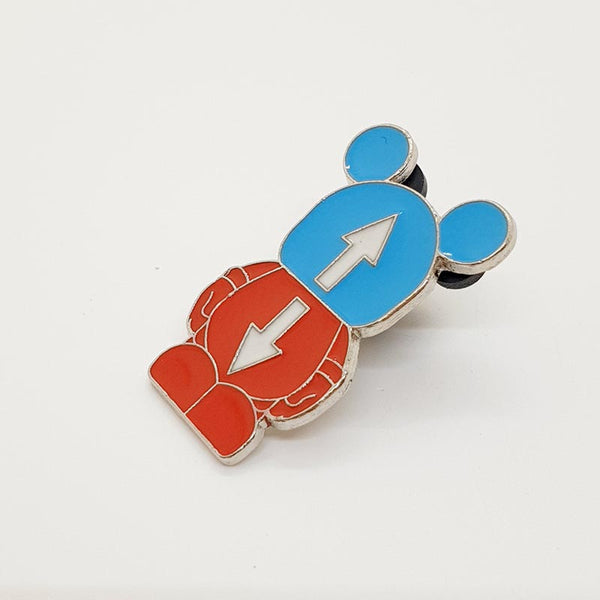 2012 Red & Blue Vinylmation Jr. Disney Pin | Disneyland Emaille Pin