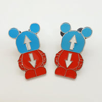 2012 Vinilmation Red & Blue Jr. Disney Pin | Pin de esmalte de Disneyland
