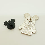 2012 White Vinylmation Jr. Disney Pin | Valla Disney Pin de esmalte mundial