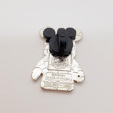2012 White Vinylmation Jr. Disney Pin | Valla Disney Pin de esmalte mundial