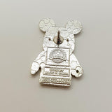 2012 White Vinylmation Jr. Disney Pin | Sammlerstück Disney Stifte