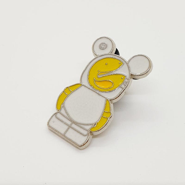 2012 White & Yellow Vinylmation Jr. Disney Pin | Disney Pinhandel