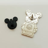 2012 White & Yellow Vinylmation Jr. Disney Pin | Disney Pin Trading
