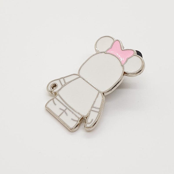 2012 White Minnie Mouse Vinylmation Jr. Disney Pin | Disney Lapel Pin