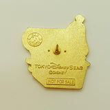 Goofy & Octopus -Schatz Disney Pin | Tokio Disney Meeresnadel