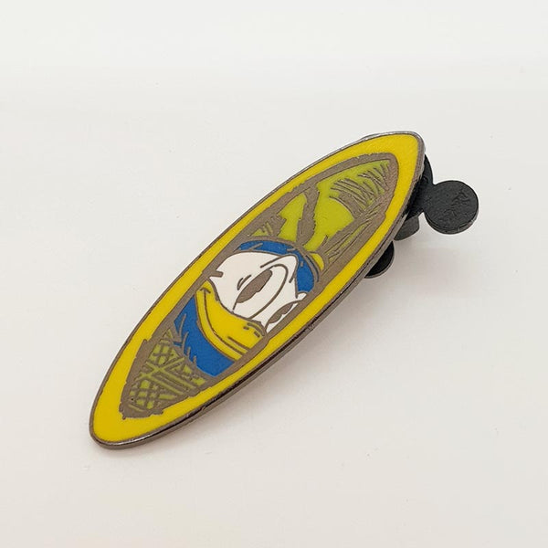 Tablero de surf Donald Donald Donald Disney Pin | Coleccionable Disney Patas
